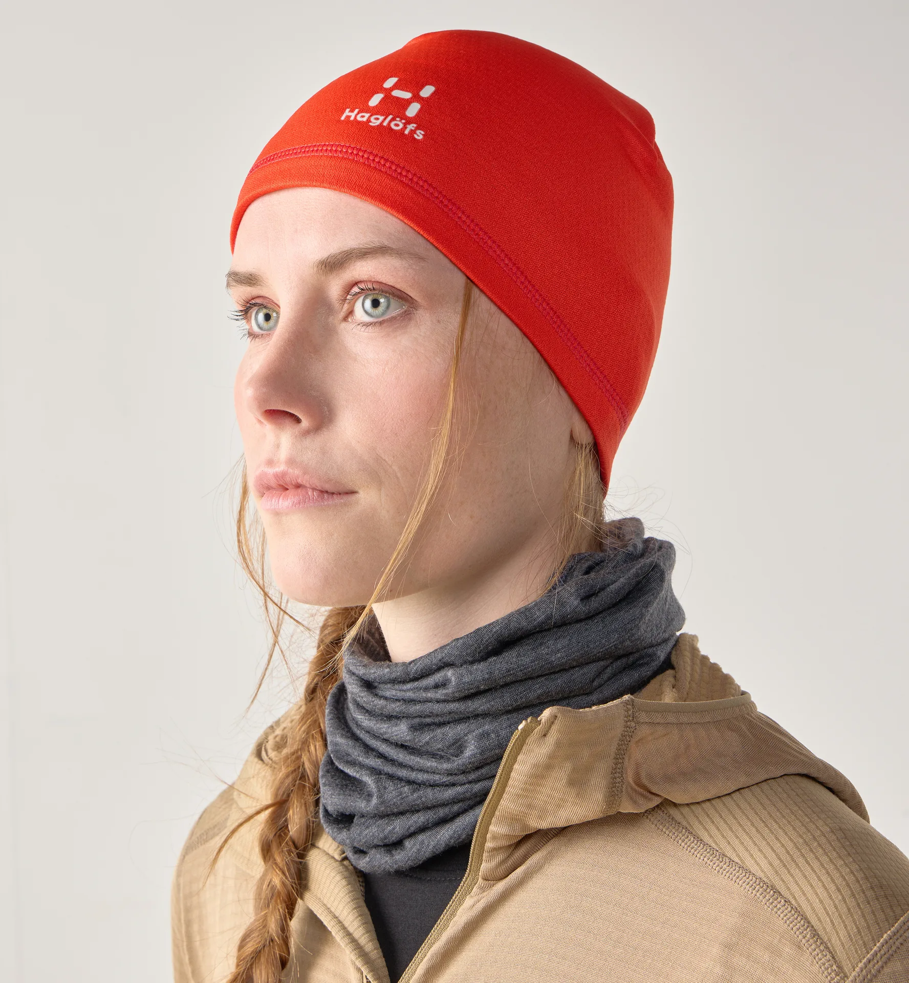 L.I.M Winter Beanie Tech Red