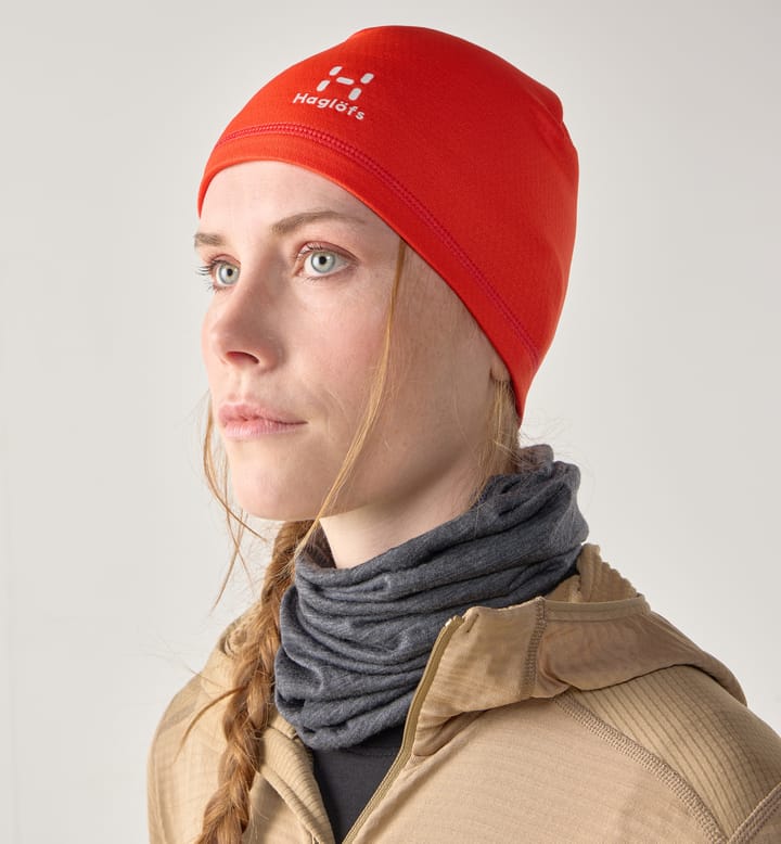 L.I.M Winter Beanie Tech Red L.I.M Winter Beanie Tech Red
