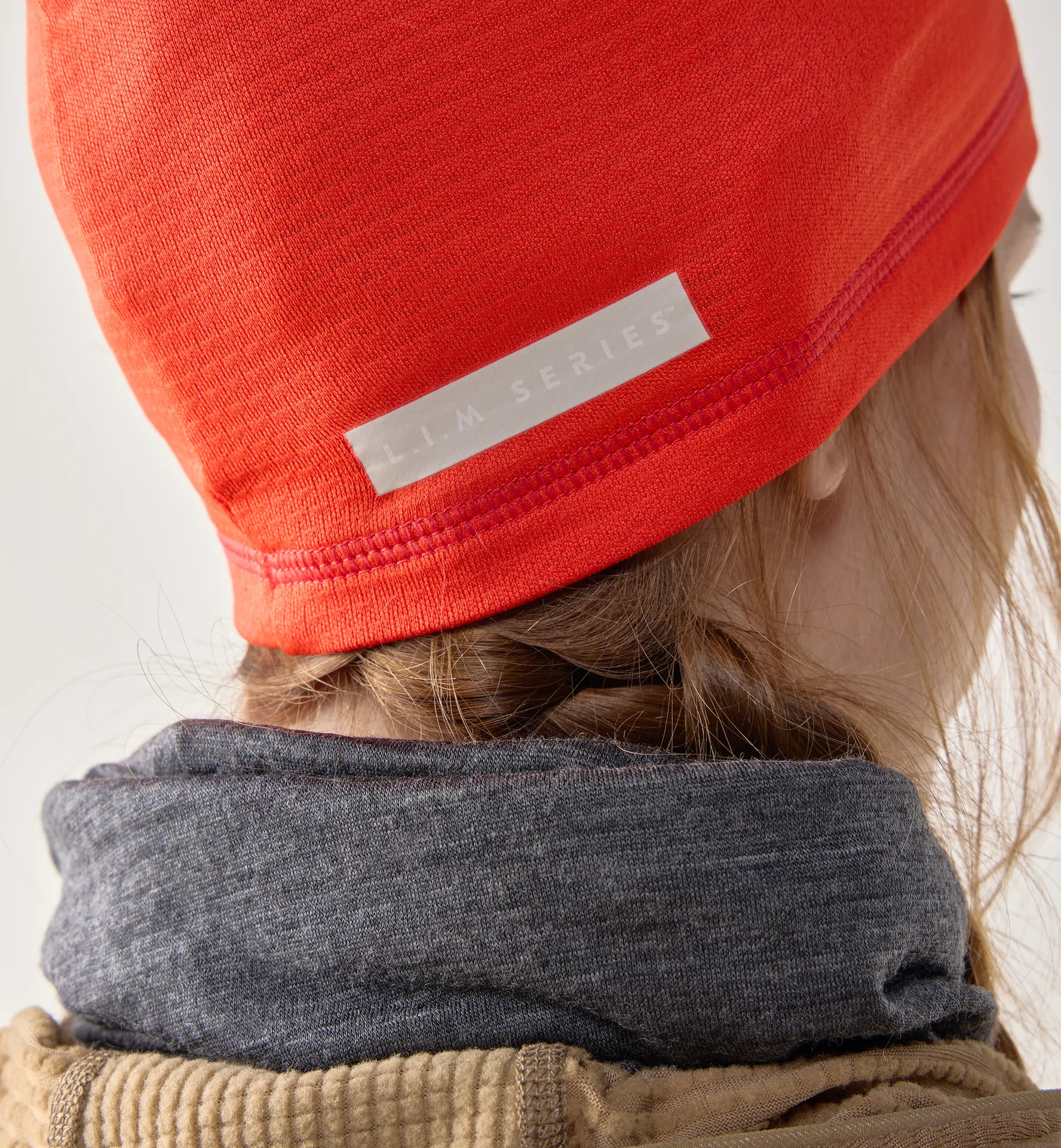 L.I.M Winter Beanie Tech Red