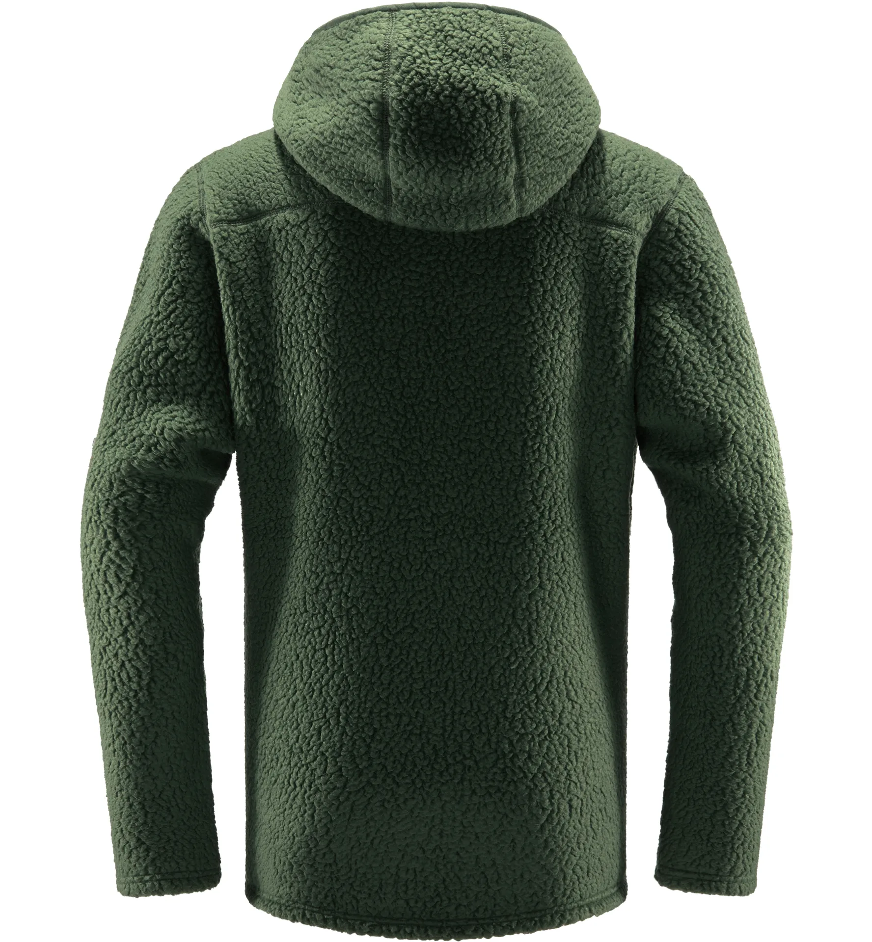 Pile Hood Men Fjell Green
