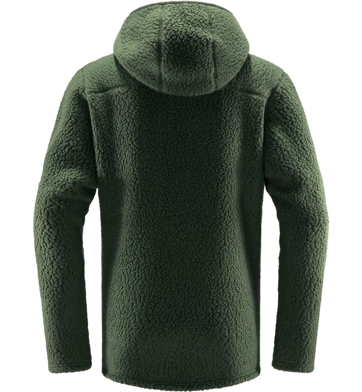 Pile Hood Men Fjell Green