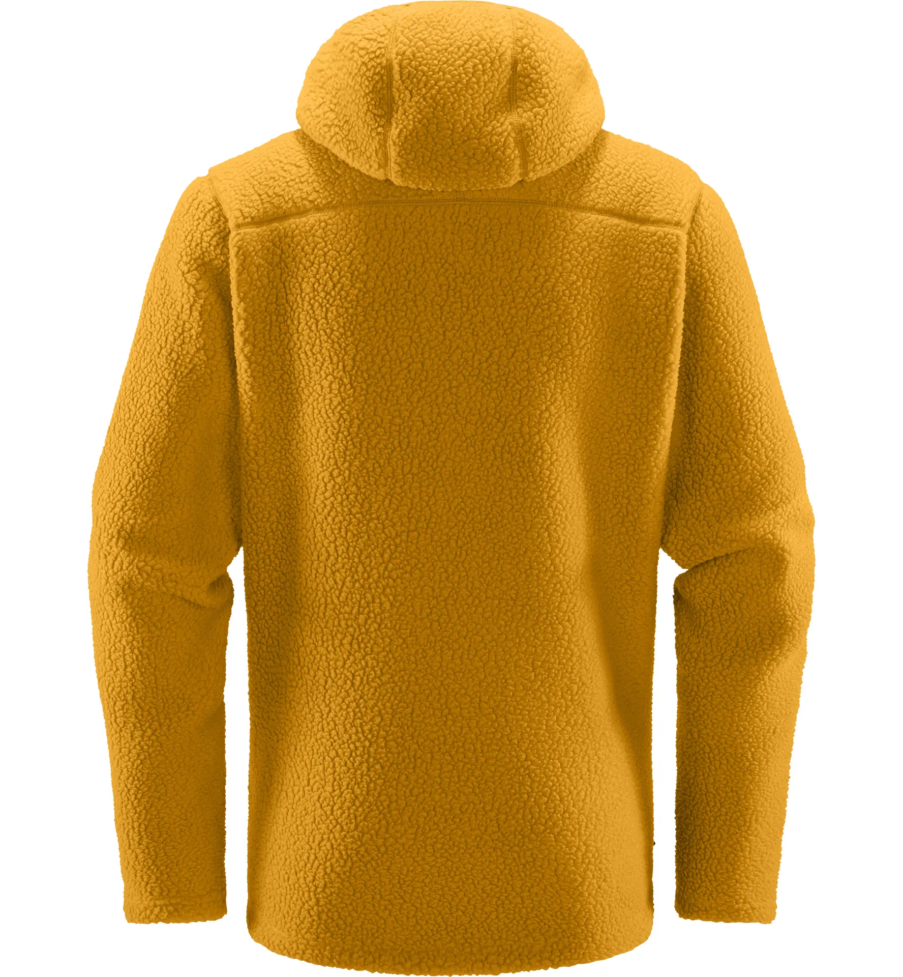 Pile Hood Men Autumn Leaves