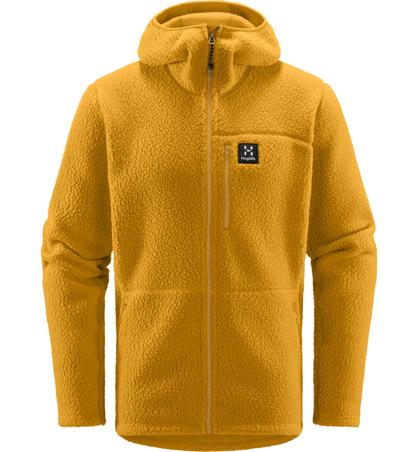 Pile Hood Men Autumn Leaves