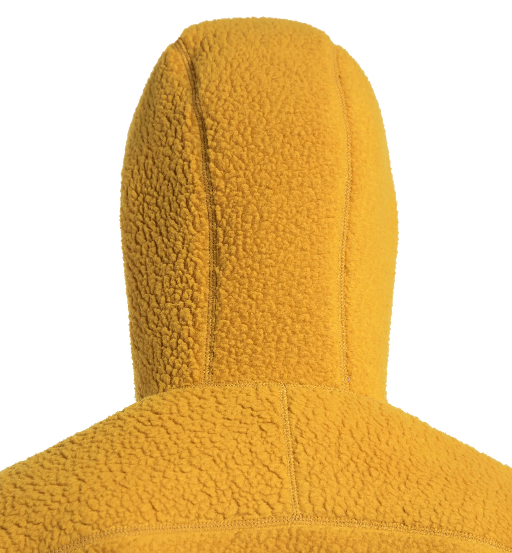 Pile Hood Men Autumn Leaves