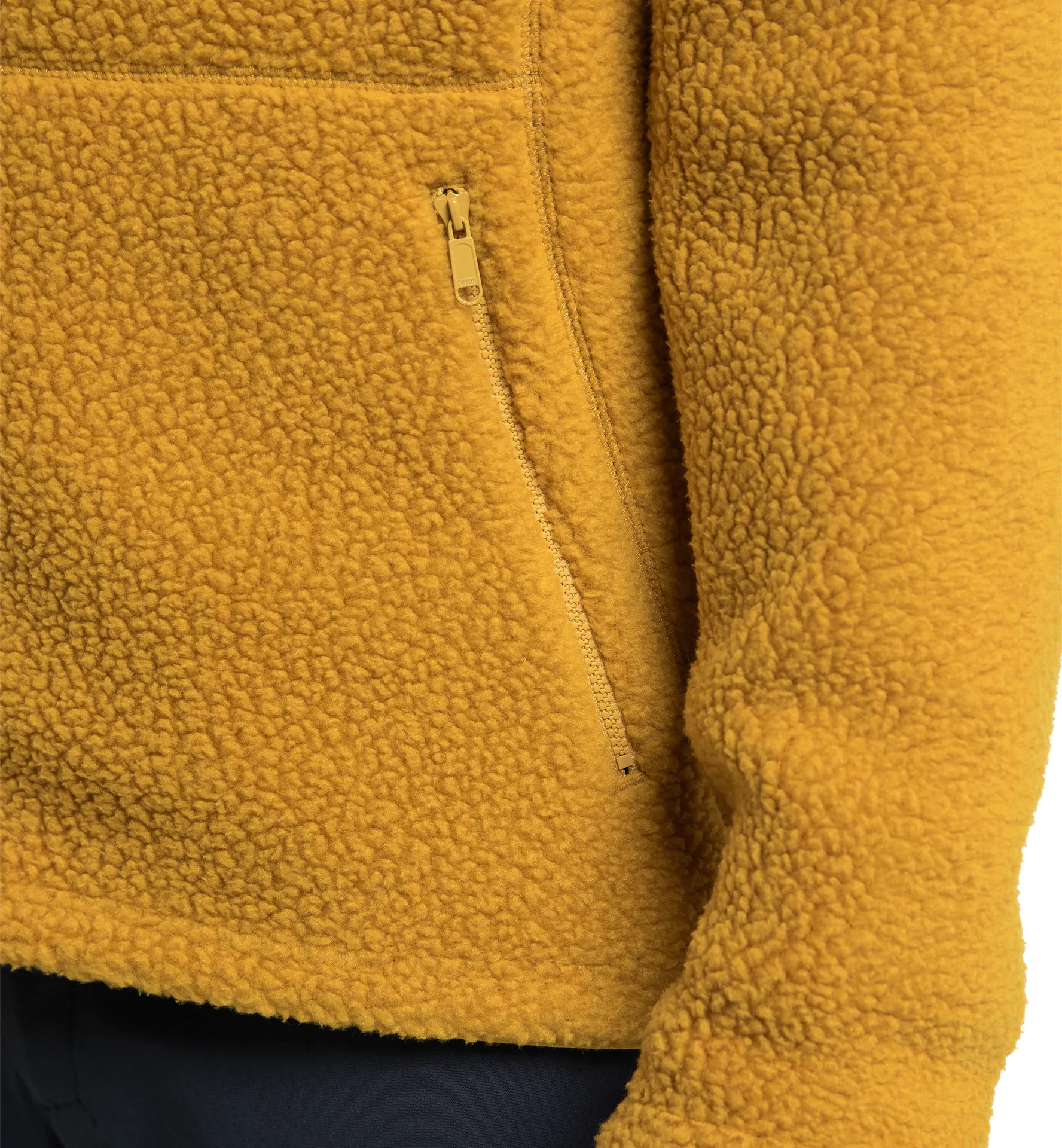 Pile Hood Men Autumn Leaves