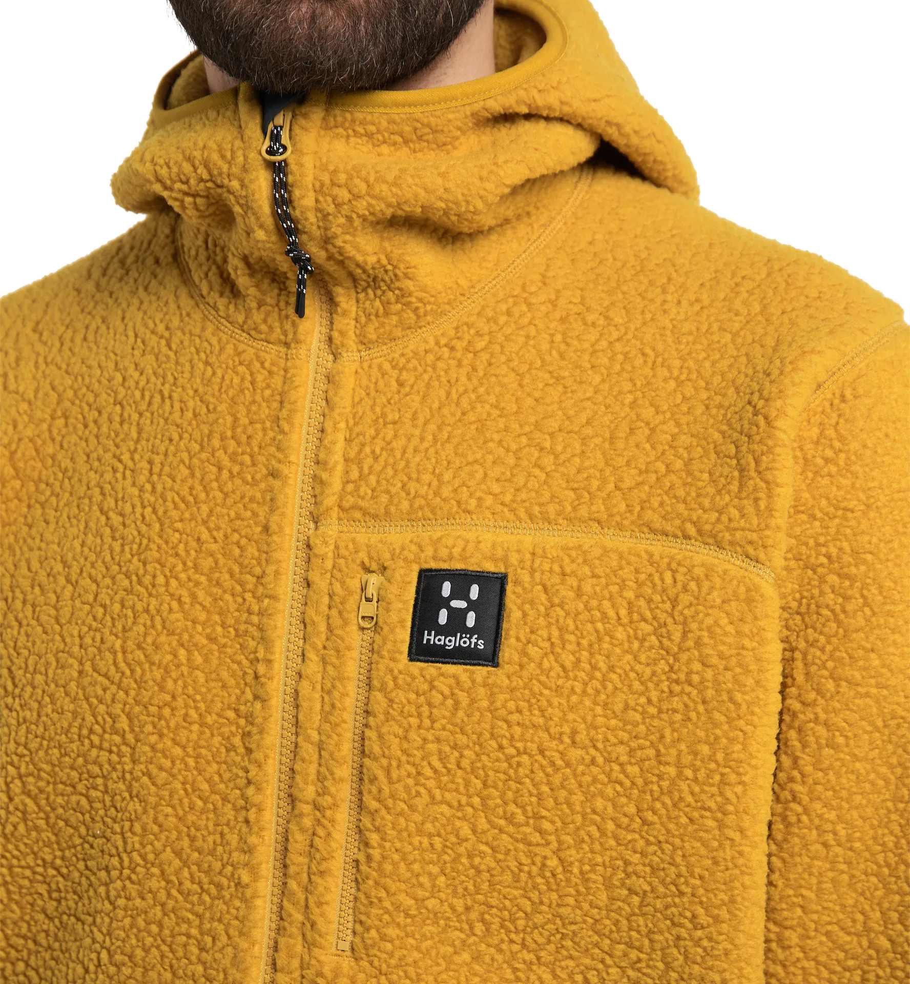 Pile Hood Men Autumn Leaves