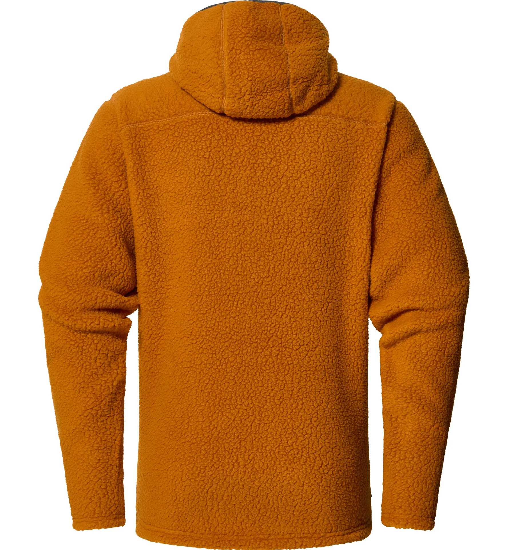 Pile Hood Men Golden Brown