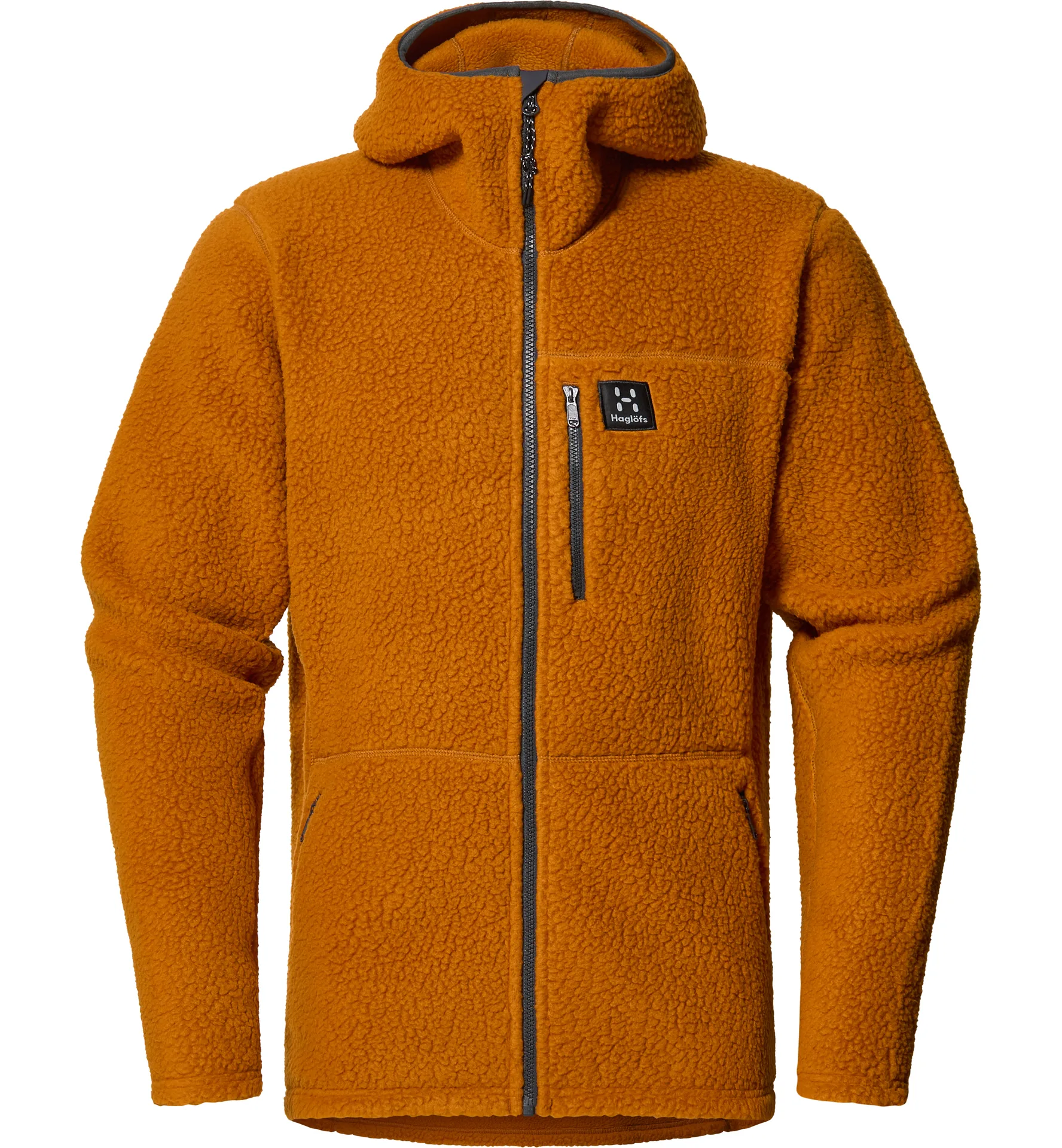 Pile Hood Men Golden Brown