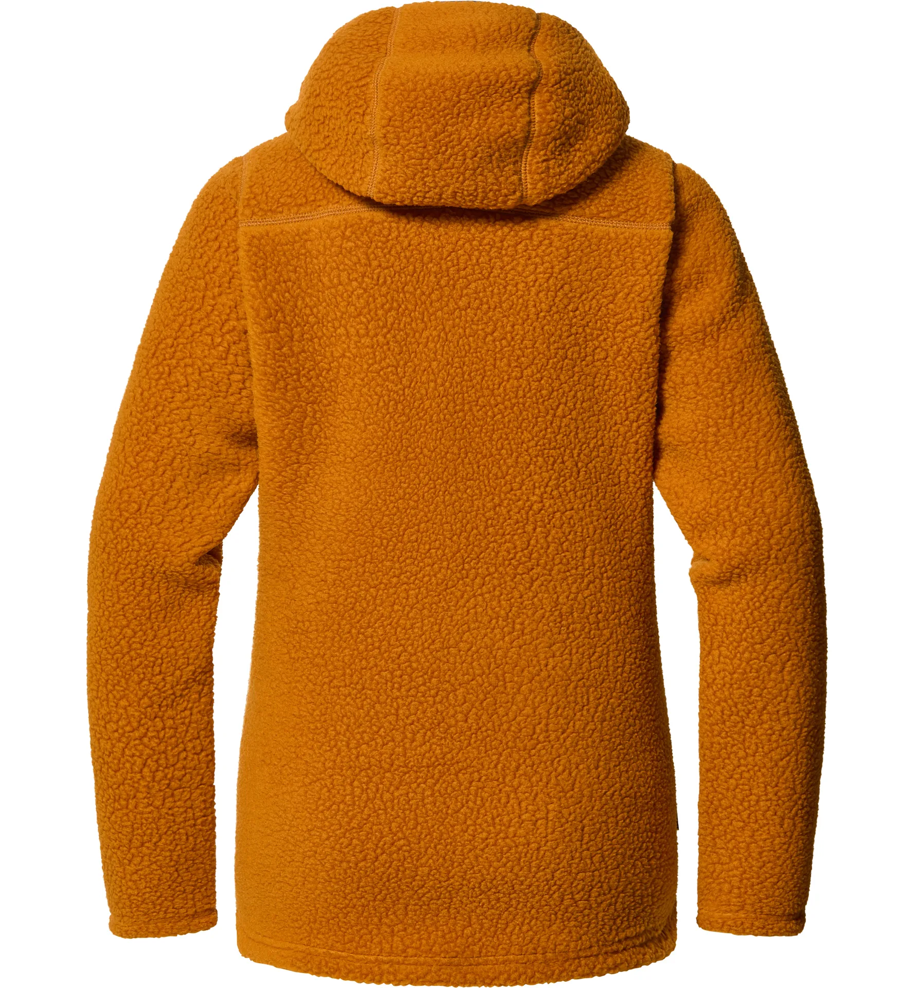 Pile Hood Women Golden Brown