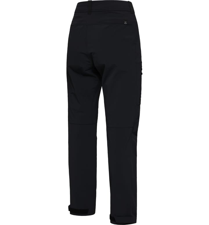 Morän Softshell Relaxed Pant Women True Black