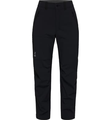 Morän Softshell Relaxed Pant Women True Black