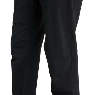 Morän Softshell Relaxed Pant Women True Black