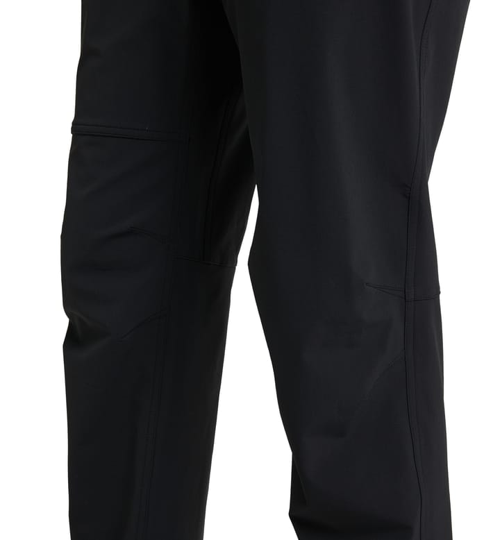 Morän Softshell Relaxed Pant Women True Black