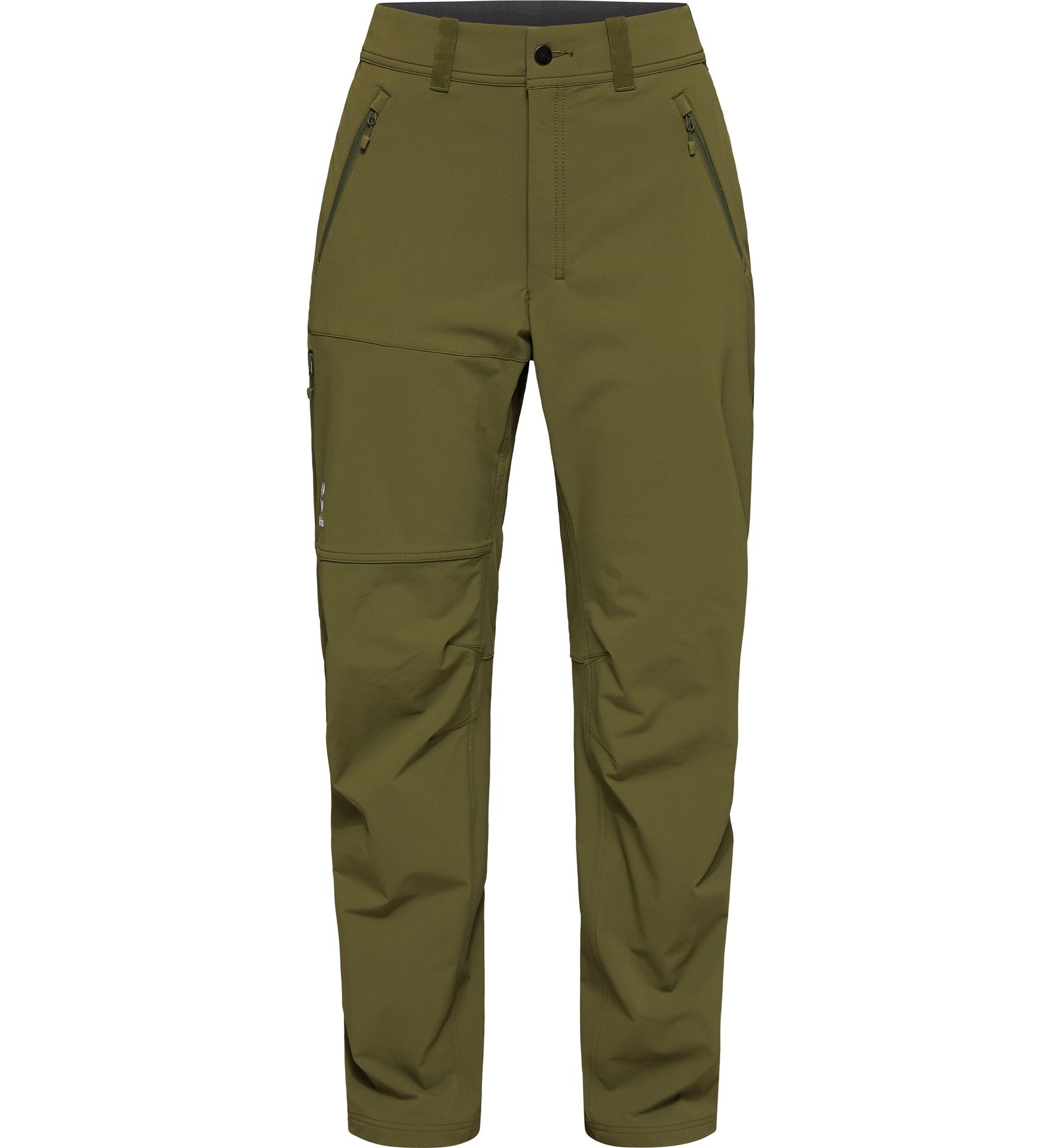 Morän Softshell Relaxed Pant Women Olive Green