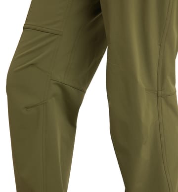 Morän Softshell Relaxed Pant Women Olive Green