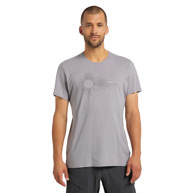 Tr�äd Tee Print Men Concrete