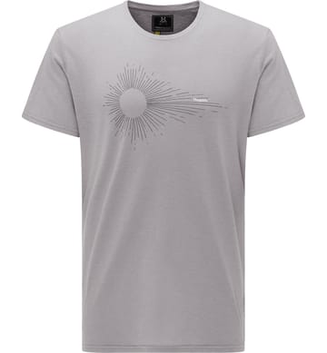 Träd Tee Print Men Concrete