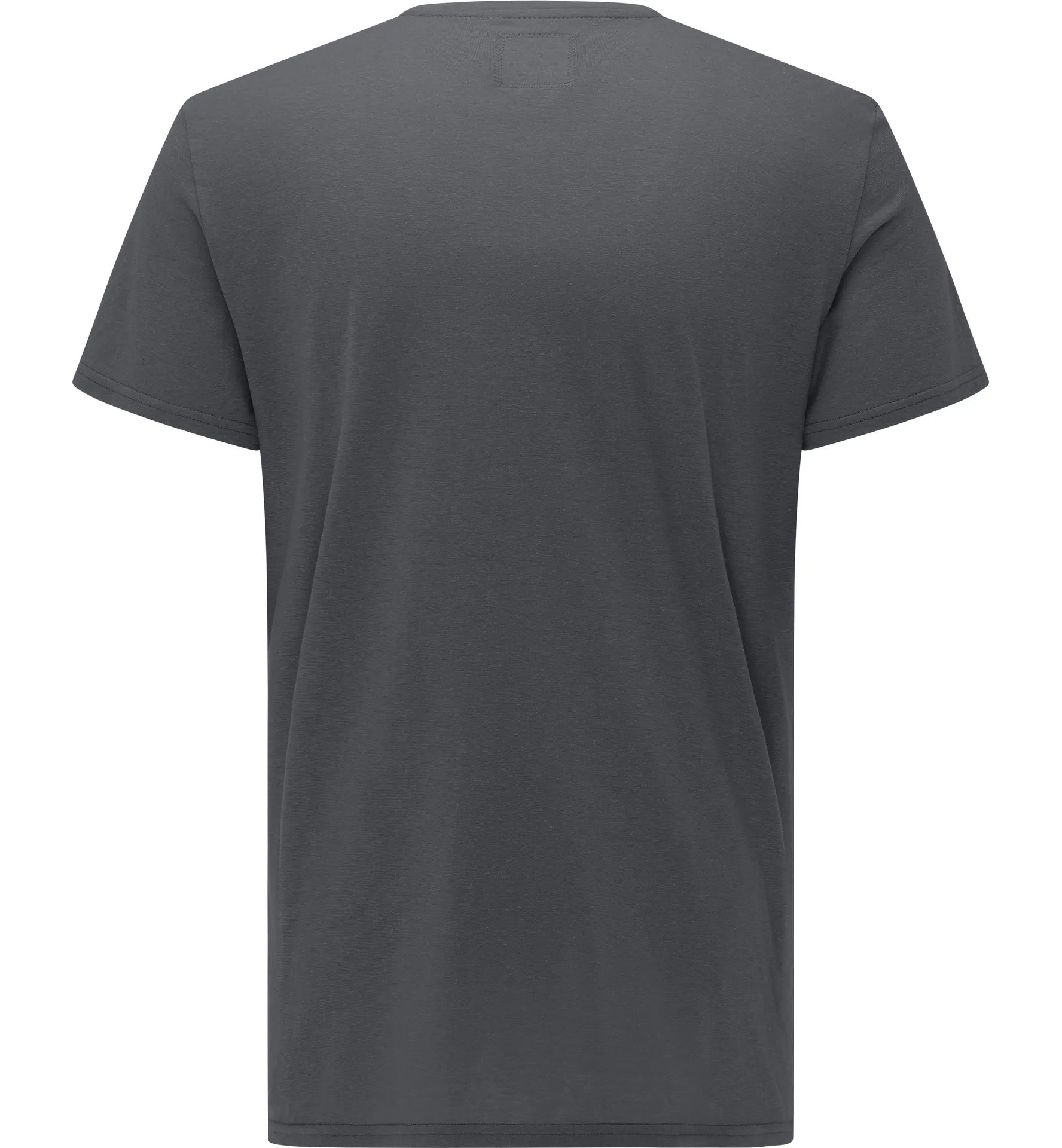 Träd Tee Print Men Magnetite