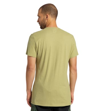 Träd Tee Print Men Thyme Green