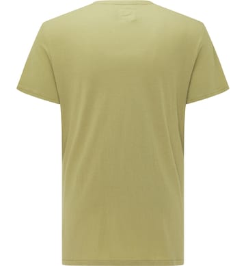 Träd Tee Print Men Thyme Green