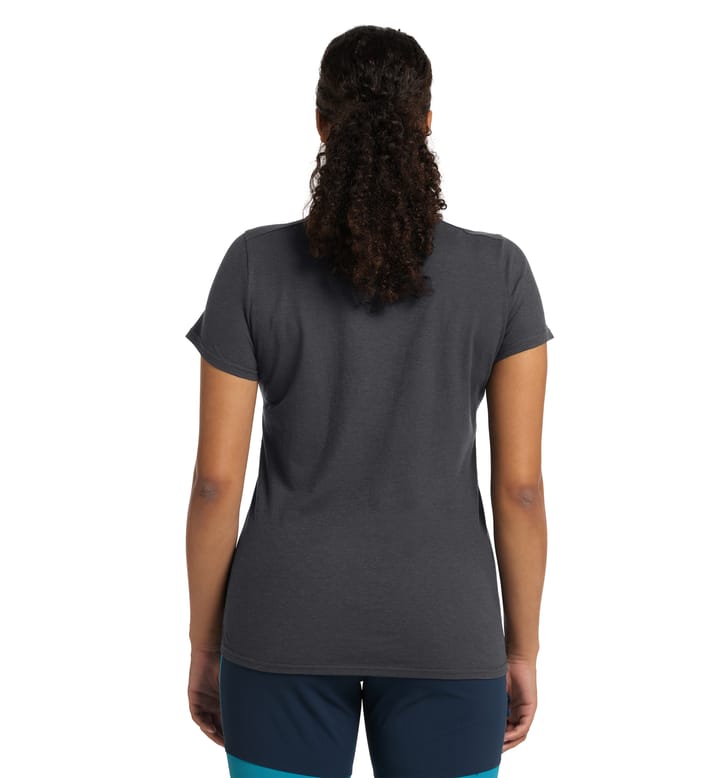 Träd Tee Print Women Magnetite Träd Tee Print Women Magnetite
