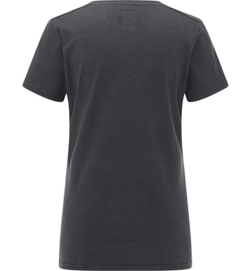 Träd Tee Print Women Magnetite