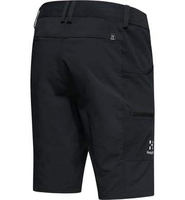 Mid Slim Shorts Men True Black