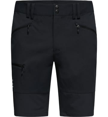 Mid Slim Shorts Men True Black