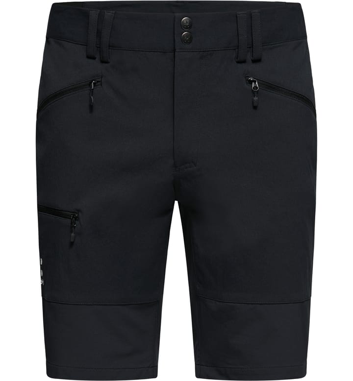 Mid Slim Shorts Men True Black