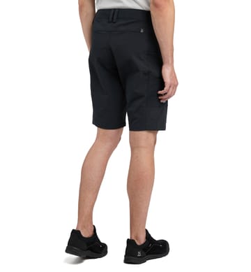 Mid Slim Shorts Men True Black