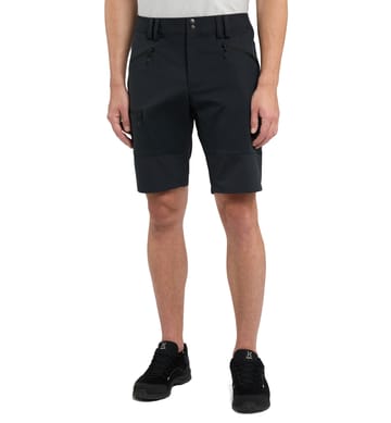 Mid Slim Shorts Men True Black