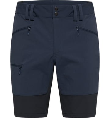 Mid Slim Shorts Men Tarn Blue/True Black