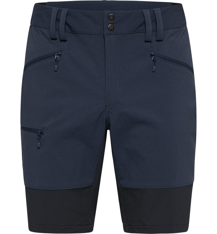 Mid Slim Shorts Men Tarn Blue/True Black