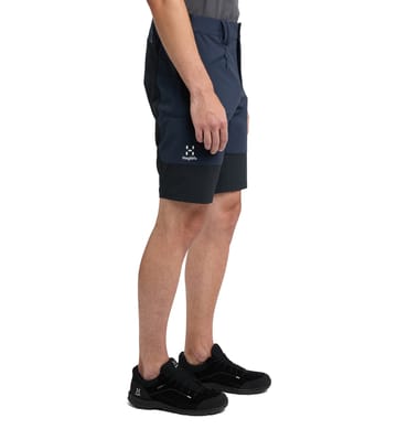 Mid Slim Shorts Men Tarn blue/True black