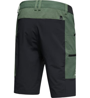 Mid Slim Shorts Men Fjell green/True black