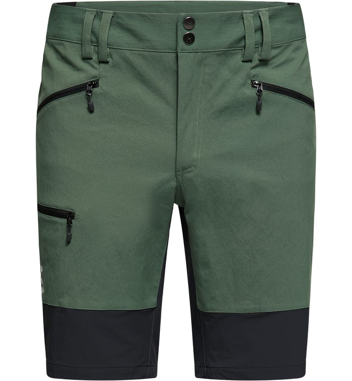 Mid Slim Shorts Men Fjell green/True black