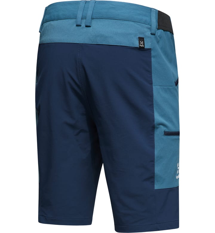 Mid Slim Shorts Men Dark Ocean/Tarn Blue