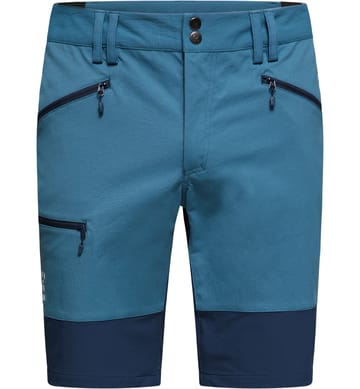 Mid Slim Shorts Men Dark Ocean/Tarn Blue