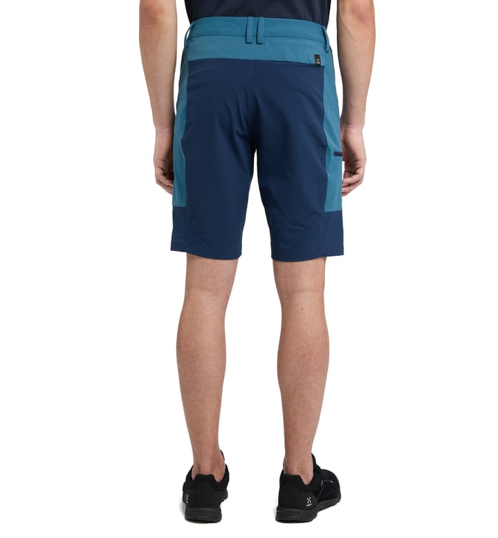 Mid Slim Shorts Men Dark Ocean/Tarn Blue