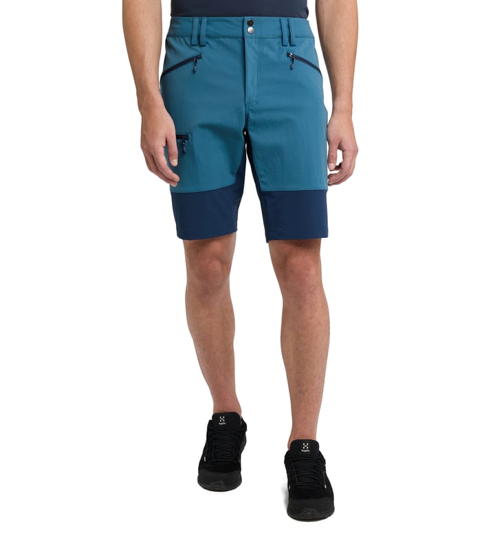 Mid Slim Shorts Men Dark Ocean/Tarn Blue