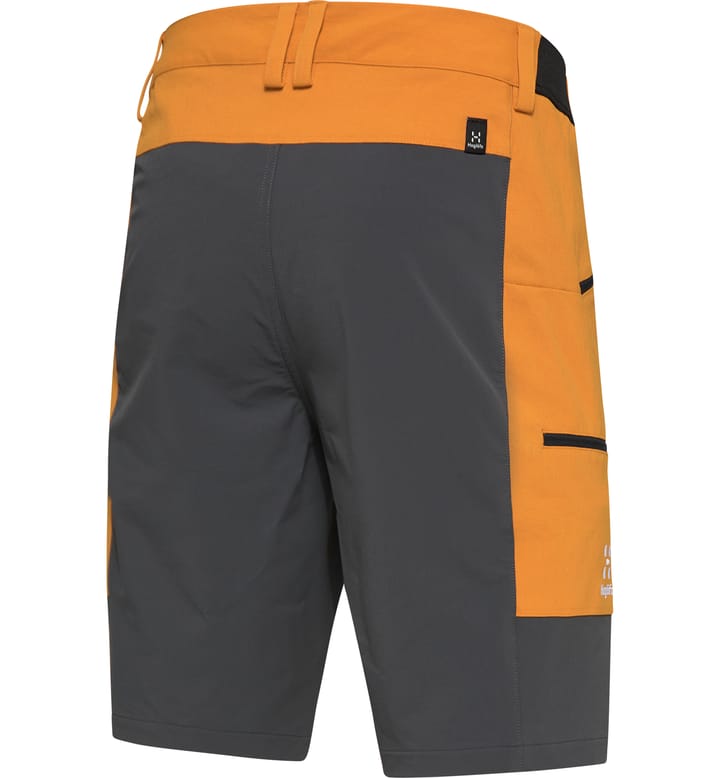 Mid Slim Shorts Men Desert Yellow/Magnetite