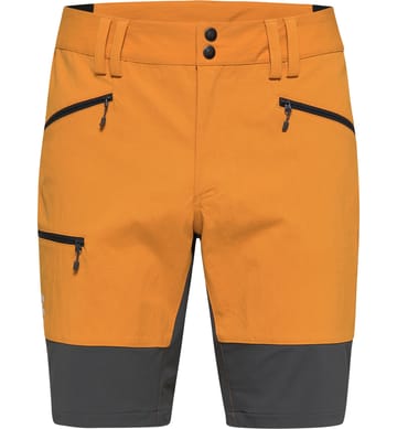 Mid Slim Shorts Men Desert Yellow/Magnetite