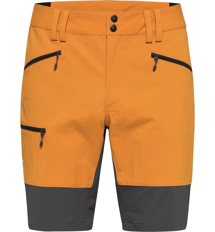 Mid Slim Shorts Men Desert Yellow/Magnetite