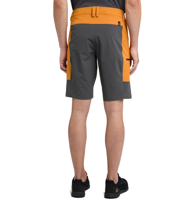 Mid Slim Shorts Men Desert Yellow/Magnetite