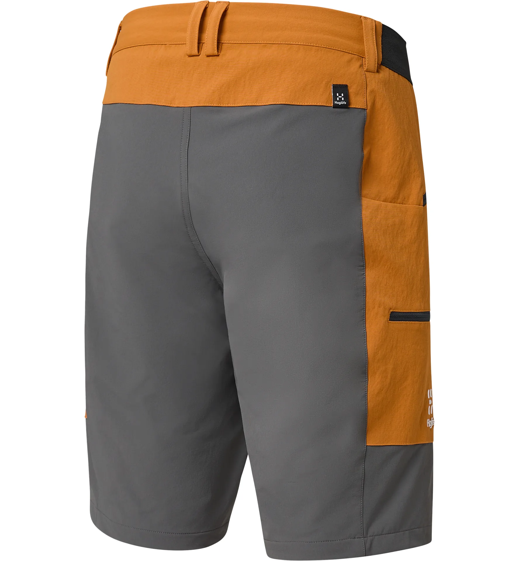 Mid Slim Shorts Men Golden Brown/Magnetite