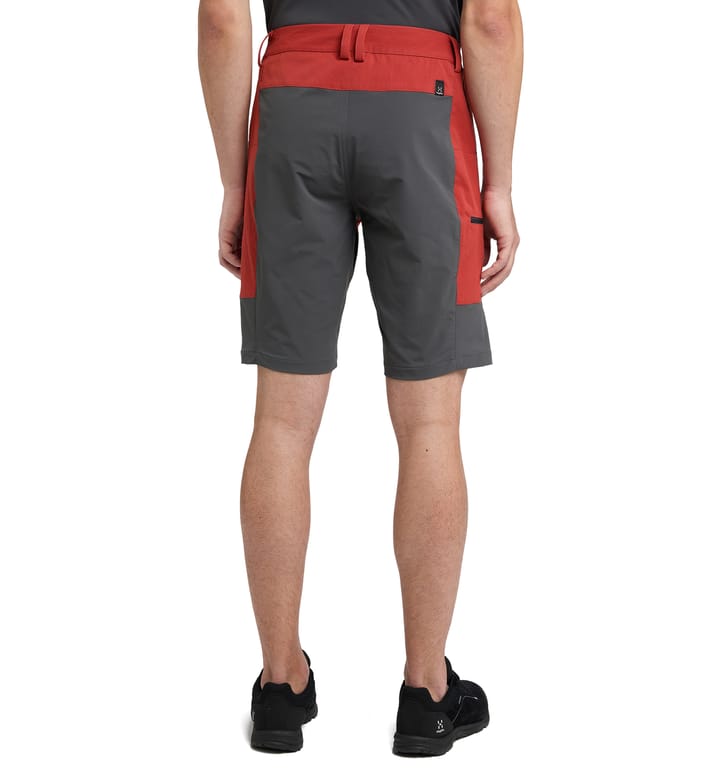 Mid Slim Shorts Men Corrosion/Magnetite