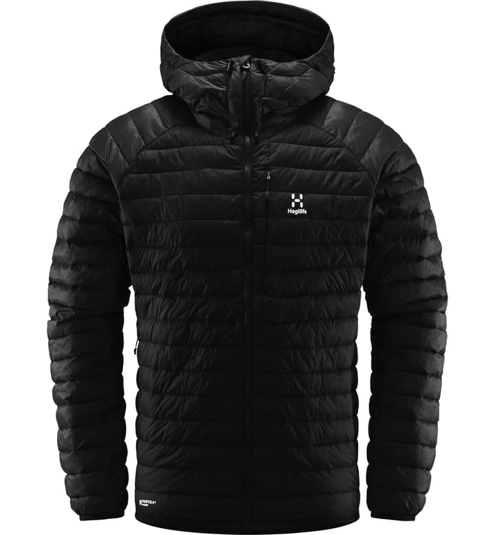Zed Mimic Hood Men True Black Solid