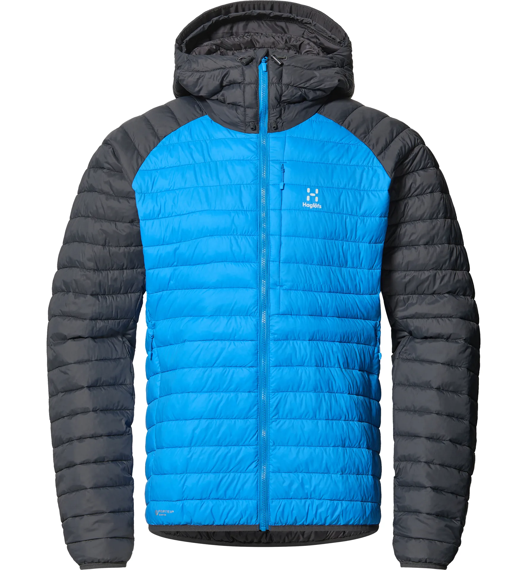 Zed Mimic Hood Men Nordic Blue/Magnetite