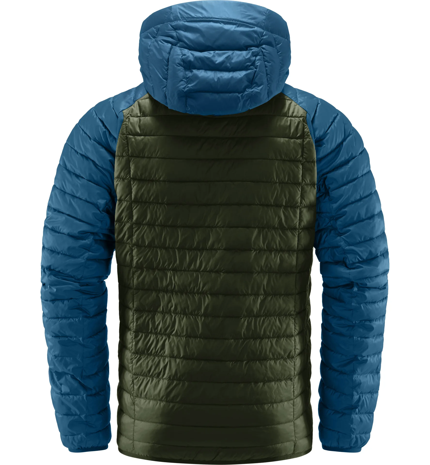 Zed Mimic Hood Men Seaweed Green/Dark Ocean