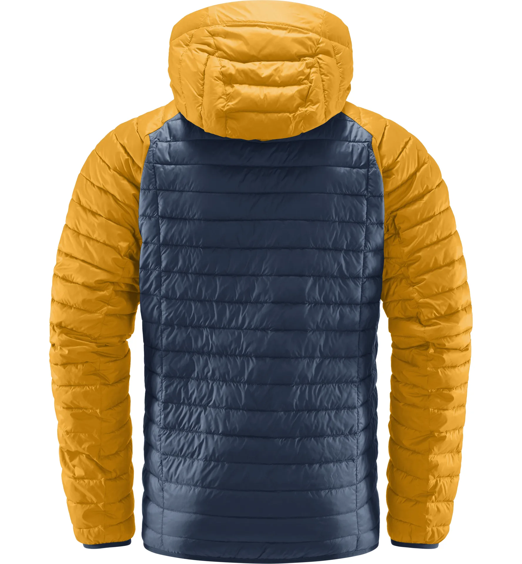 Zed Mimic Hood Men Tarn Blue/Autumn Leaves